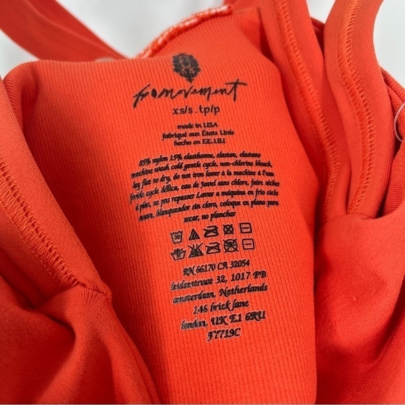 Free People Movement NWT Seamless On The Radar Bra - Picture 7 of 9